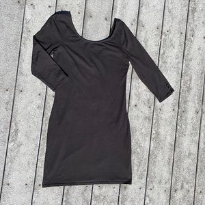American Eagle Black Dress